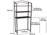 3-Tier Over the Toilet Storage Shelf, Espresso Brown 35138898