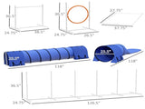 Dog agility training equipment 13239224