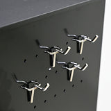 High Capacity Rolling Tool Chest with Wheels and Drawers, 6-Drawer Tool Storage Cabinet--BLACK W1102P245685