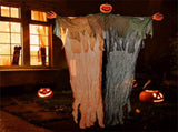 6 Feet Halloween Decoration Hanging Pumpkin Ghost Bendable Arms 24156569