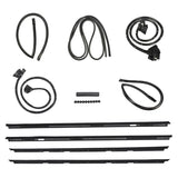 9Pcs Trunk Seal Weatherstripping Kit 128555 Fit for Chevrolet Monte Carlo 1983-1988 36841405