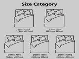 2-Pack Pink Oversized Duvet Inserts. Made from comfortable, breathable fabric, these plump 59933275