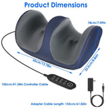 Relaxing massage Foot Massager with Heat Foot Calf Thigh Arm Massager Machine with 3 Modes 3 29786653