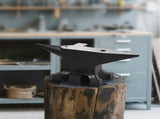 Multi 65 lb Multi-Angle Anvil, 55 HRC High Hardness Steel Anvil, Sturdy Multi-Angle Anvil with Round W2885P337732