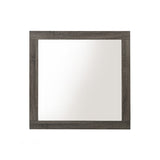 Avantika Rustic Gray Oak Finish Mirror B2726P261879