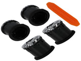 4pcs Dash Air Louvre Kit fit for Ford F150 4.2L 4.6L 5.4L 04-08 8L3Z-19893-BA Chrome 47569757