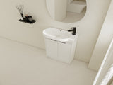 23" Freestanding Bathroom Vanity with Sink, Soft Close Doors W999P206105