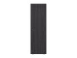 Home Linen Freestanding Tall Cabinet with Single Door and 4 Horizontal Storage Shelves, Cabinet for B070P487566