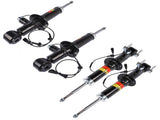 4Pcs Front Rear Shock Absorbers CCD Replacement for 18-23 Lincoln Navigator Ford Expedition 76886246