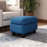 SPRINGFIELD Navy Blue OTTOMAN N757P182075N