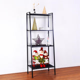 Widen 4 Tiers Bookshelf Black 58038401
