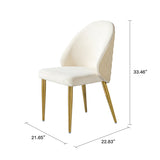 stainless steel dining chair W2723P262936