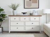 Modern 7 Drawers Dresser 7 Drawers Cabinet,Chest of Drawers Closet Organizers and Clothes W2275P233489