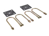 Trailer U-Bolt Kit & Leaf Spring Tie Plates Tieplate 7,000 lbs Heavy Duty 82941860