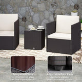 Pieces Patio Furniture Set 27349359