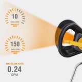 Airless Paint Sprayers, 3300PSI Motorized Paint Sprayer with Stand, High Efficiency Spray Paint T3177P305046