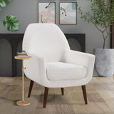 Morven Antique Brass Adjustable Height Accent Table B050P364440