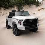 ZUN Officially Licensed Toyota Tundra Pickup,electric Pickup car ride on for kid, 12V electric ride on W1396111963