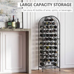 ZUN Wine Rack Cabinet （Prohibited by WalMart） 05518907
