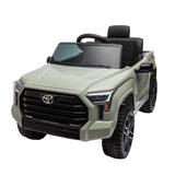 ZUN Officially Licensed Toyota Tundra Pickup,electric Pickup car ride on for kid, 12V electric ride on W1396111961