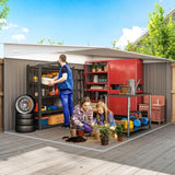 Outdoor Garden Storage Shed Tool House 98675580