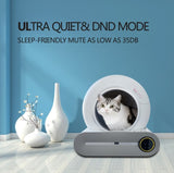 ZUN Smart Cat Litter Box Cat Litter Box Self-cleaning W126453121