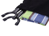 Portable Outdoor Polyester Hammock Set Green 38012549