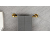 6 Piece Brass Bathroom Towel Rack Set Wall Mount 25891785