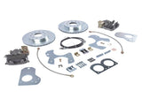 Rear Disc Brake Conversion Kit Drilled Rotor Fits for 1978-1988 G Body S10 Chevy Pontiac Buick 90666486