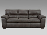 Tirana Contemporary Fabric Pillow-top Arm 4-Piece Sofa Set, Sequoia Ash T2574P195191