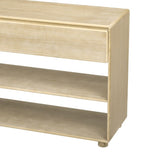 TREXM Console Table for Entryway, Vintage Entryway Table with Drawers and Shelves, Perfect Console N715P233434D