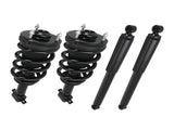 4Pcs Front Rear Shocks Struts fit for 2007-2013 Chevy Silverado GMC Sierra 1500 18188444