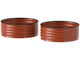 Garden Bed Galvanized Planter 59133025