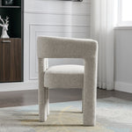 ZUN Contemporary Designed Fabric Upholstered Accent Chair Dining Chair for Living Bedroom, Dining 49598897