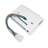 Wall Mount Thermostat for Cooling Heating Battery Powered HVAC System Push Button App Controlled 32115687