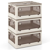 3-Pack Stackable Storage Bins 18.5'' x 14'' x 9.5'' 65778071