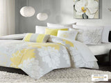 Full/Queen 6 Piece Printed Duvet Cover Set B03597305