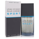 L'eau D'Issey Pour Homme Sport by Issey Miyake Eau De Toilette Spray 3.4 oz for Men FX-501501