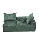 UNITED WE WIN Memory Foam 2-Seater Couch, No Installation & Easy to Transport, Deep Seat Modern Sofa W1568P222614