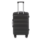 3 in 1 20"/24"/28" 3 pcs/set in ABS Spinner Wheel Luggage, Carry on Suitcase, Matching Color, 28829784