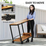 Camping CartGrill CartOutdoor Bar Cart 44732529