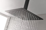 Rain Shower Head High Pressure Rainfall Showerhead Water Saving W2287P182598