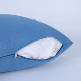 24x24 Inch Outdoor Deep Seat Cushion Set - Waterproof Fade-Resistant Patio Furniture Cushions with W419P290472