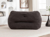 Bean Bag Chair, Bean Bag Sofa Chair with Armrests Stuffed High-Density Foam, Lazy Sofa Comfy Chairs W2200P454021