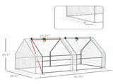 Mini Walk-in Greenhouse 47000059