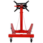 ZUN Engine Stand 2000LBS Capacity, 360 Degree Rotating Engine Run Stand with 6-Casters, Heavy Duty W2913P208047