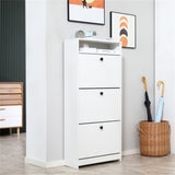 ZUN Shoe Storage Cabinet 97833956