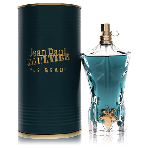 Jean Paul Gaultier Le Beau by Jean Paul Gaultier Eau De Toilette Spray 4.2 oz for Men FX-559334