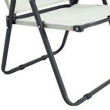 2-piece Folding Outdoor Chair for Indoor, Outdoor Camping, Picnics, Beach,Backyard, BBQ, Party, W24190812