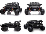 Large Wheels 2 Seater Kids Electric Car Powerful Electric Ride On Truck w/Remote Control, 2 Speeds, 46883594